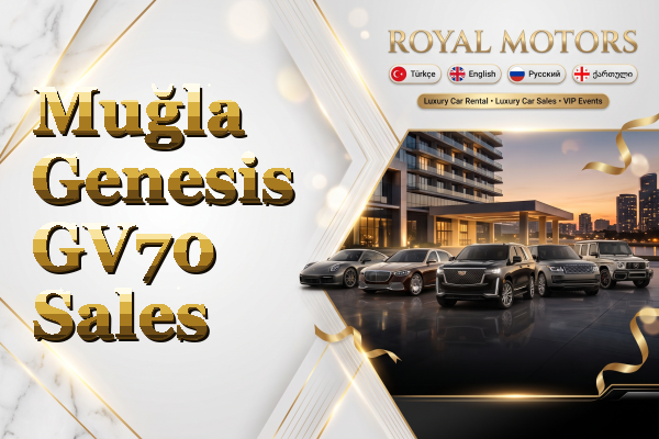 Muğla Genesis GV70 Sales