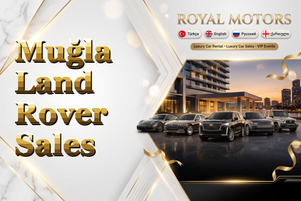 Muğla Land Rover Sales