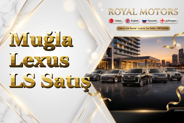 Muğla Lexus LS Satış