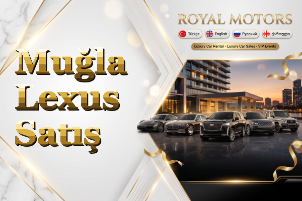 Muğla Lexus Satış