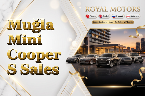 Muğla Mini Cooper S Sales