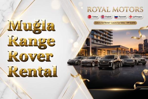 Muğla Range Rover Rental
