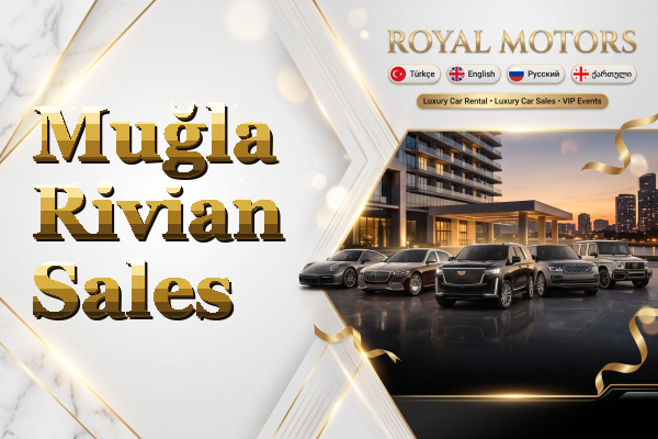 Muğla Rivian Sales