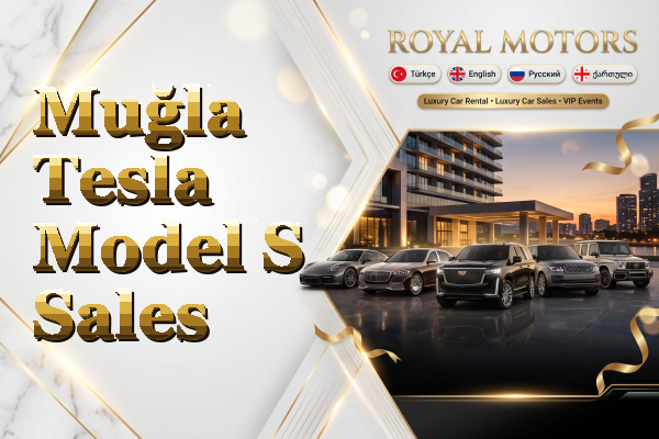 Muğla Tesla Model S Sales