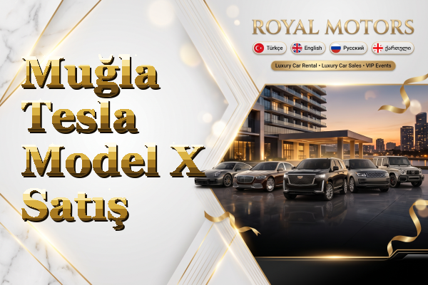 Muğla Tesla Model X Satış