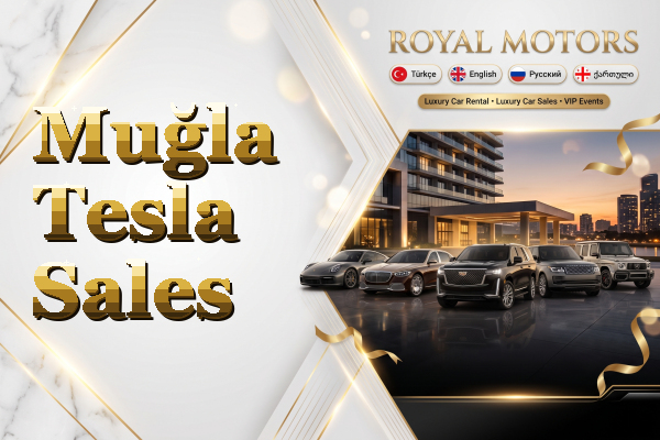 Muğla Tesla Sales