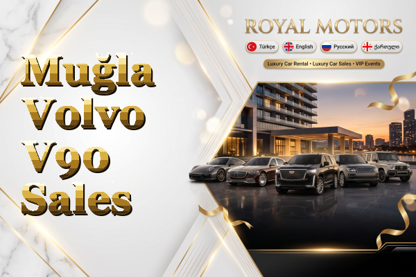 Muğla Volvo V90 Sales