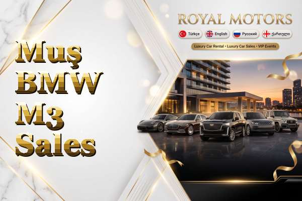 Muş BMW M3 Sales