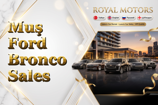 Muş Ford Bronco Sales