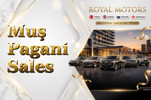 Muş Pagani Sales