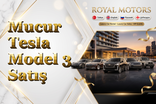 Mucur Tesla Model 3 Satış