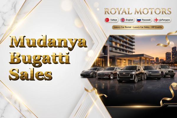 Mudanya Bugatti Sales
