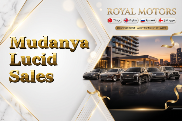 Mudanya Lucid Sales