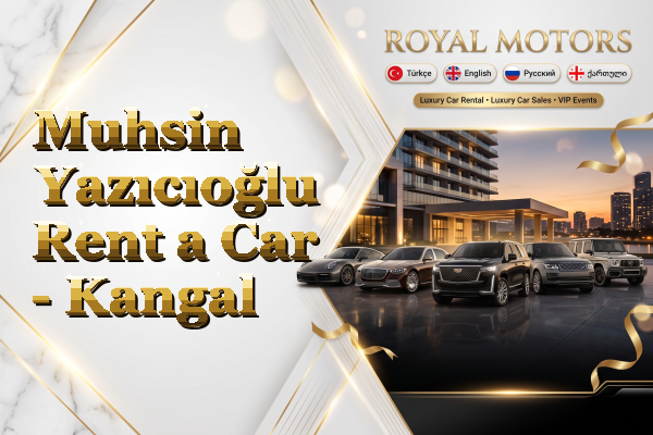 Muhsin Yazıcıoğlu Rent a Car - Kangal