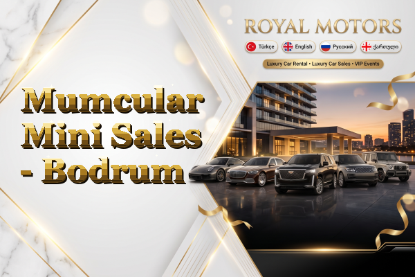Mumcular Mini Sales - Bodrum