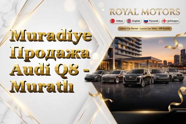 Muradiye Продажа Audi Q8 - Muratlı