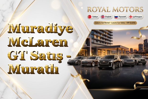 Muradiye McLaren GT Satış - Muratlı