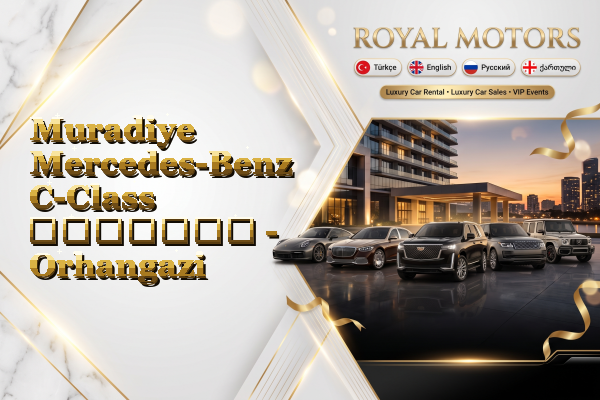 Muradiye Mercedes-Benz C-Class გაყიდვა - Orhangazi