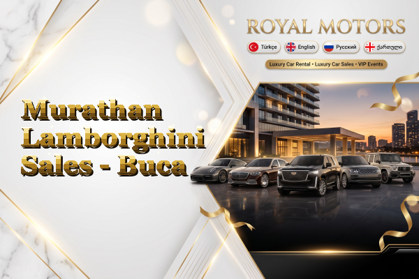 Murathan Lamborghini Sales - Buca