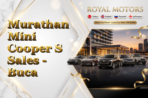 Murathan Mini Cooper S Sales - Buca