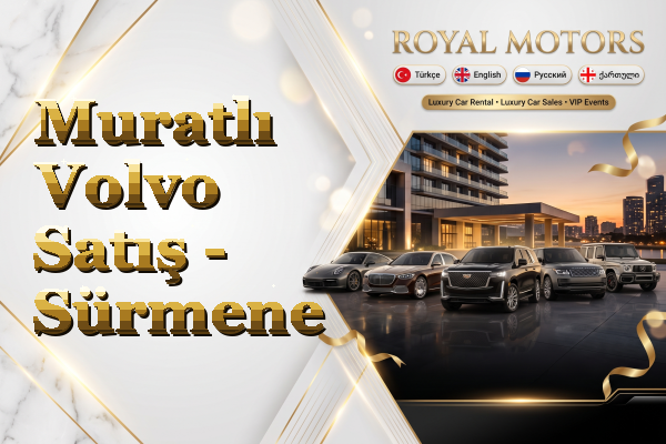 Muratlı Volvo Satış - Sürmene