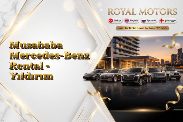 Musababa Mercedes-Benz Rental - Yıldırım