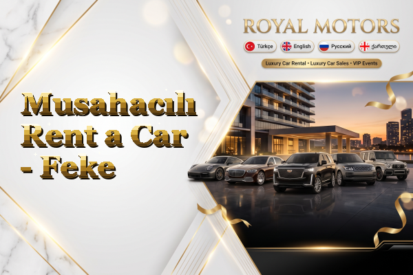 Musahacılı Rent a Car - Feke