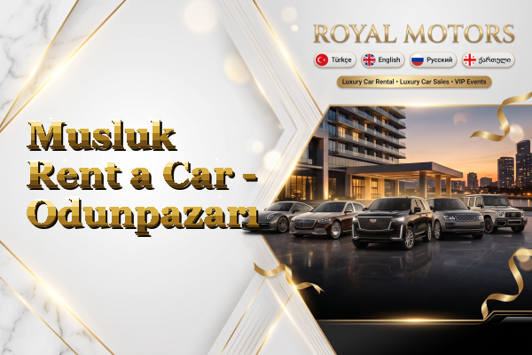 Musluk Rent a Car - Odunpazarı