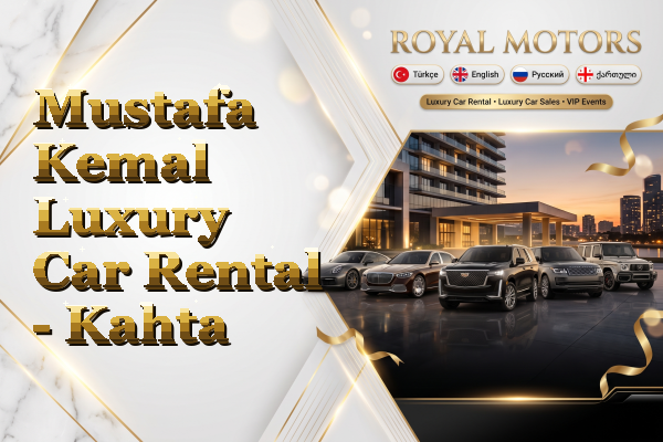 Mustafa Kemal Luxury Car Rental - Kahta