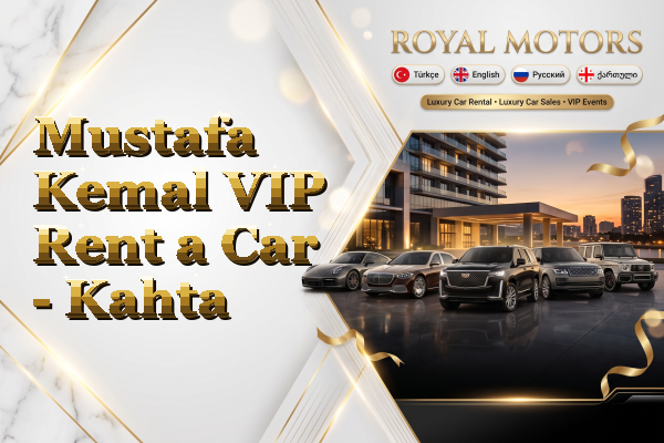 Mustafa Kemal VIP Rent a Car - Kahta
