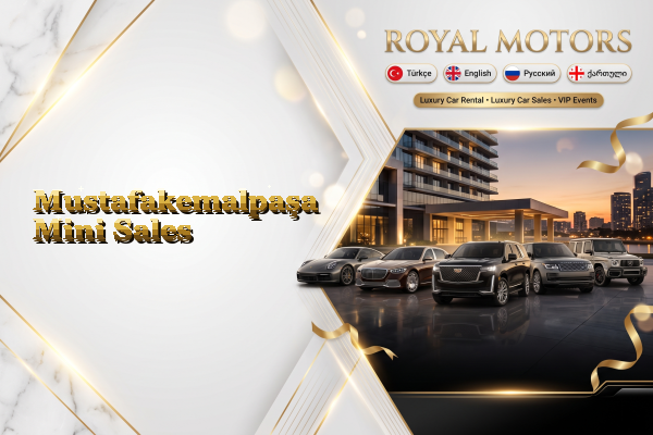 Mustafakemalpaşa Mini Sales