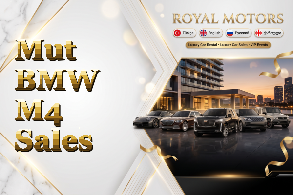 Mut BMW M4 Sales