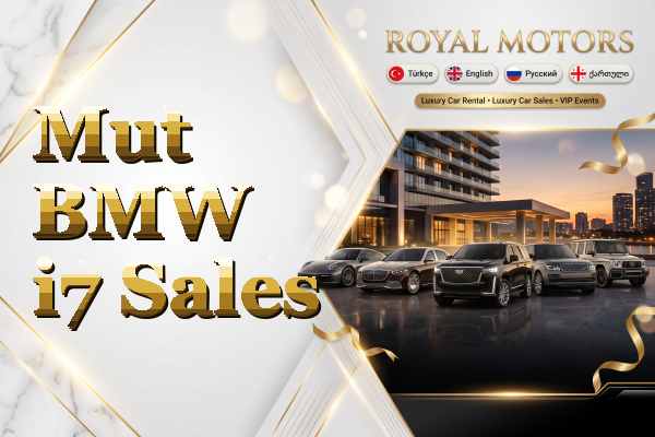 Mut BMW i7 Sales