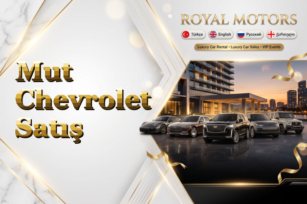 Mut Chevrolet Satış