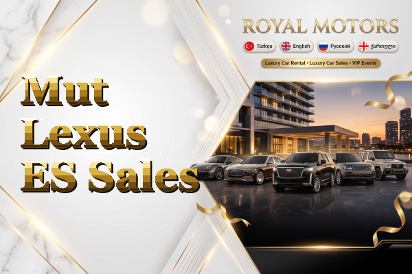 Mut Lexus ES Sales