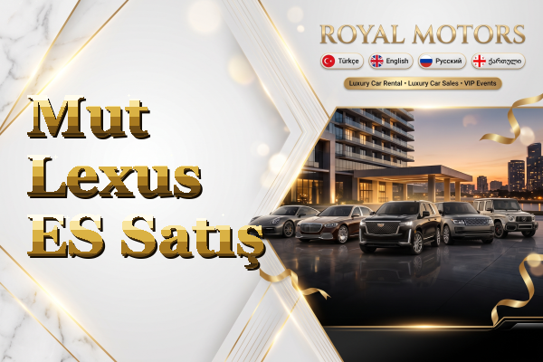 Mut Lexus ES Satış