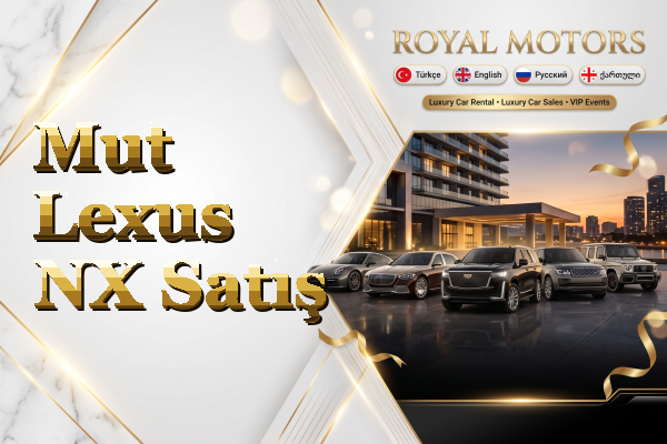 Mut Lexus NX Satış