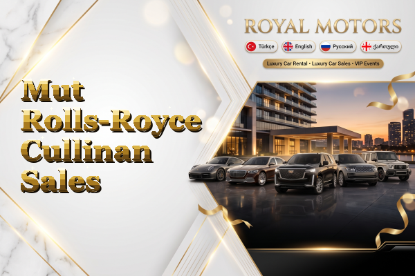 Mut Rolls-Royce Cullinan Sales