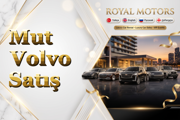 Mut Volvo Satış