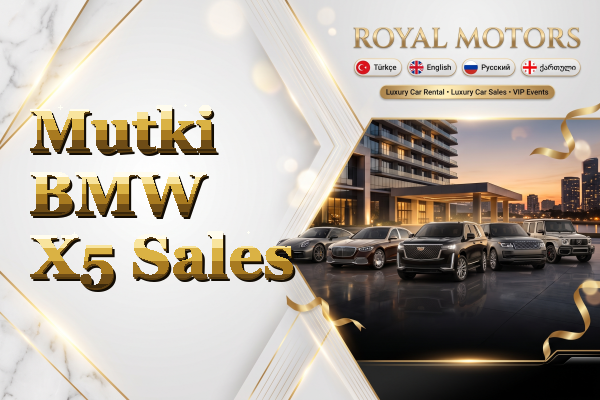 Mutki BMW X5 Sales