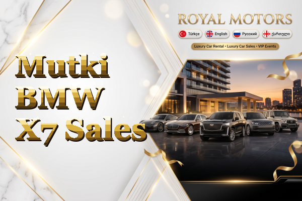 Mutki BMW X7 Sales