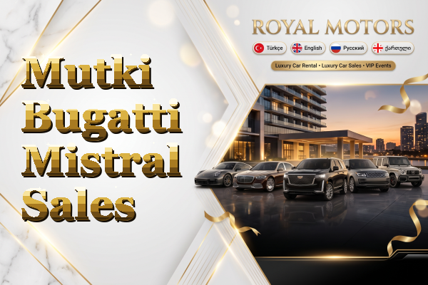 Mutki Bugatti Mistral Sales
