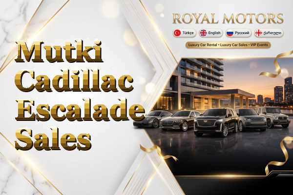 Mutki Cadillac Escalade Sales