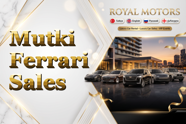 Mutki Ferrari Sales