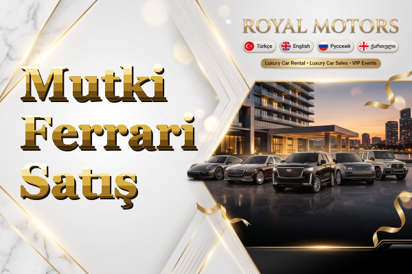 Mutki Ferrari Satış