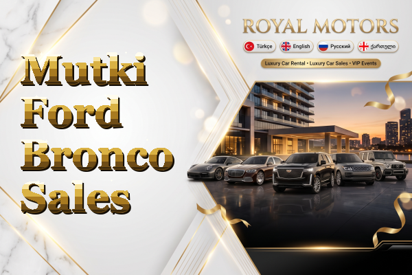 Mutki Ford Bronco Sales