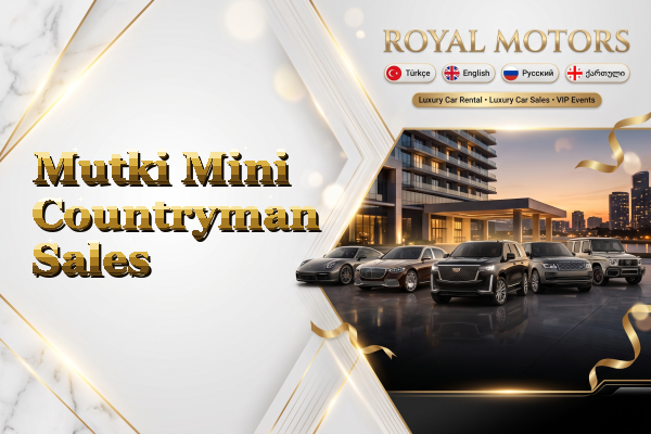 Mutki Mini Countryman Sales