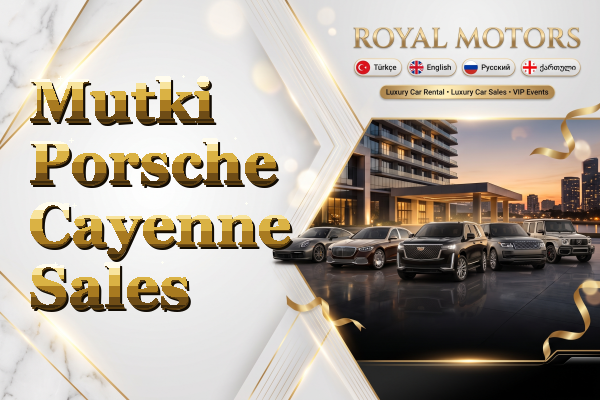 Mutki Porsche Cayenne Sales