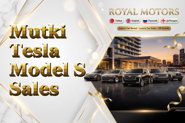 Mutki Tesla Model S Sales