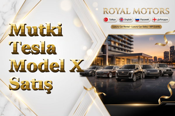 Mutki Tesla Model X Satış